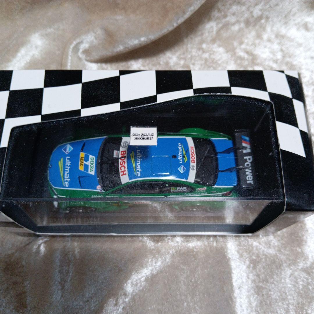 早いもの勝ち　BMW M3 DTM ミニカー MINICHAMPS 限定1／43