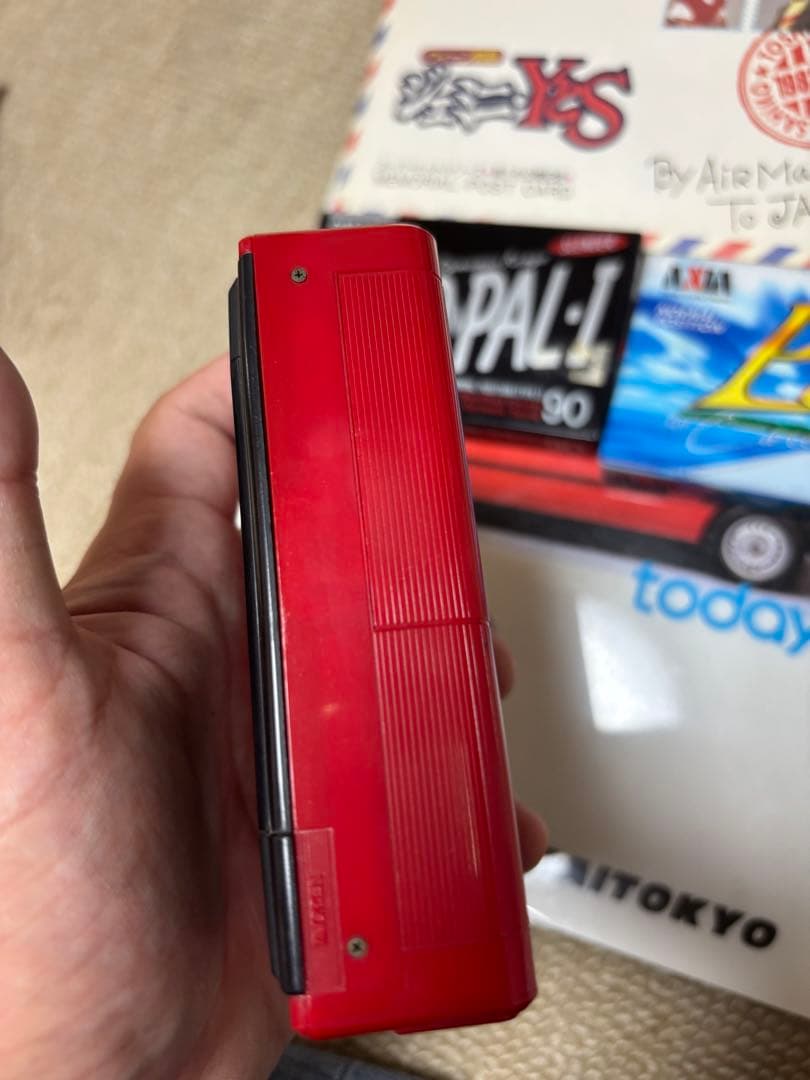 ナショナル RQ-J2 WORLD WAY 通電確認 ウォークマン ジャンク品