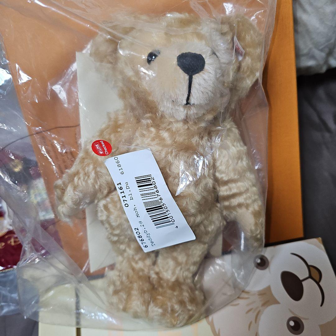 レア】東京ディズニーシー5周年 1000体限定 ダッフィー シュタイフ