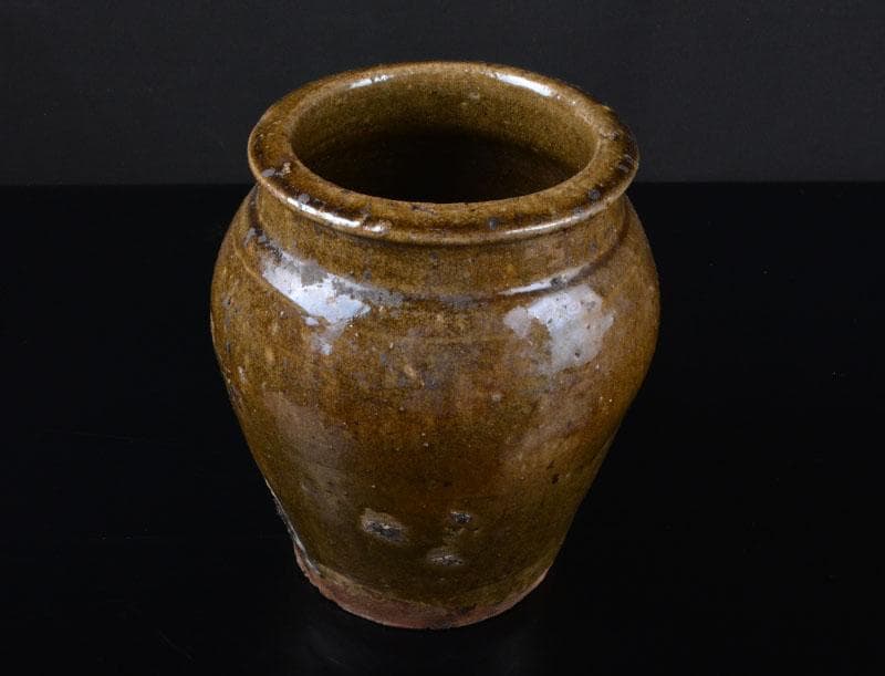 越前古壷