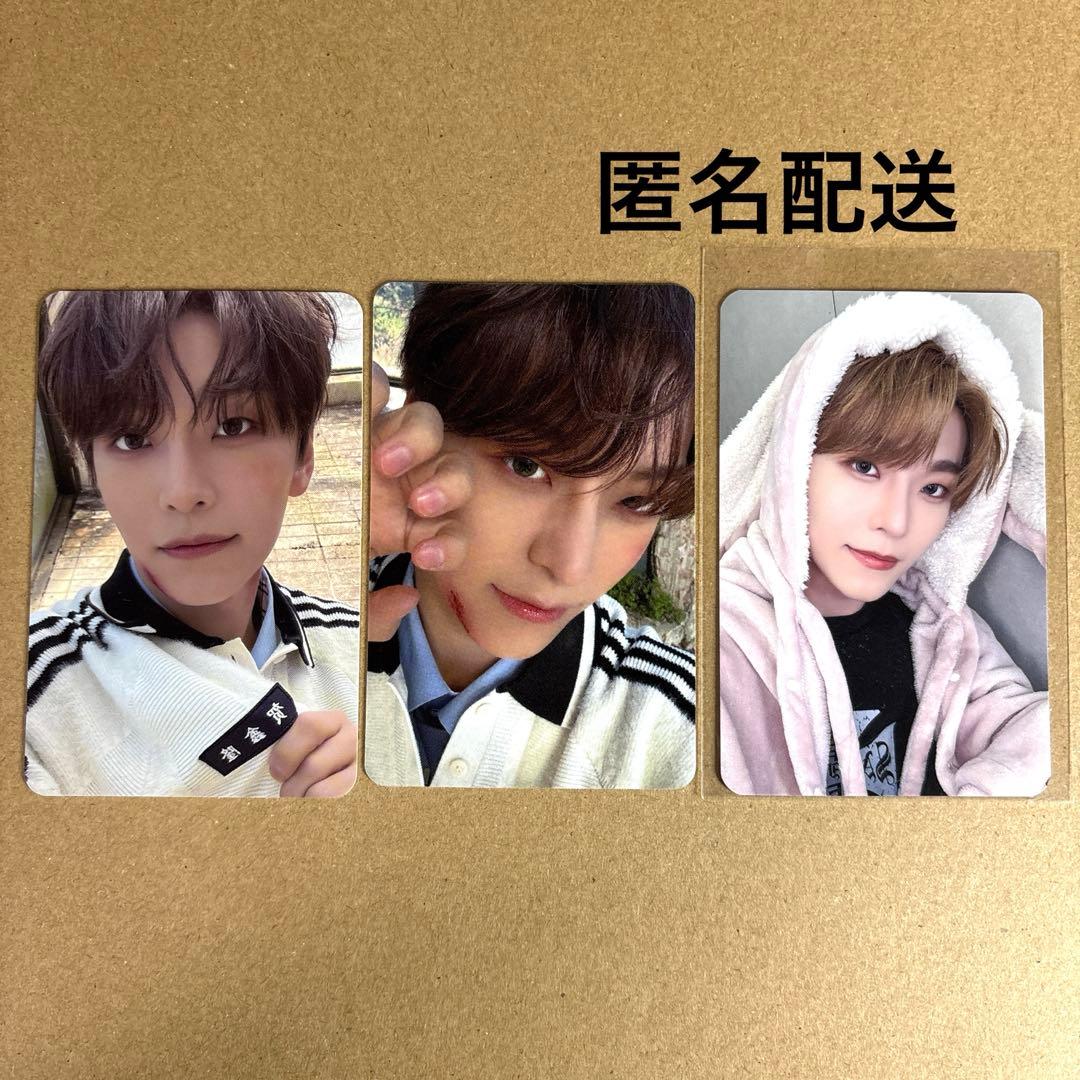 ALD1 シンロン トレカ 3枚 makestar apple 特典 - メルカリ