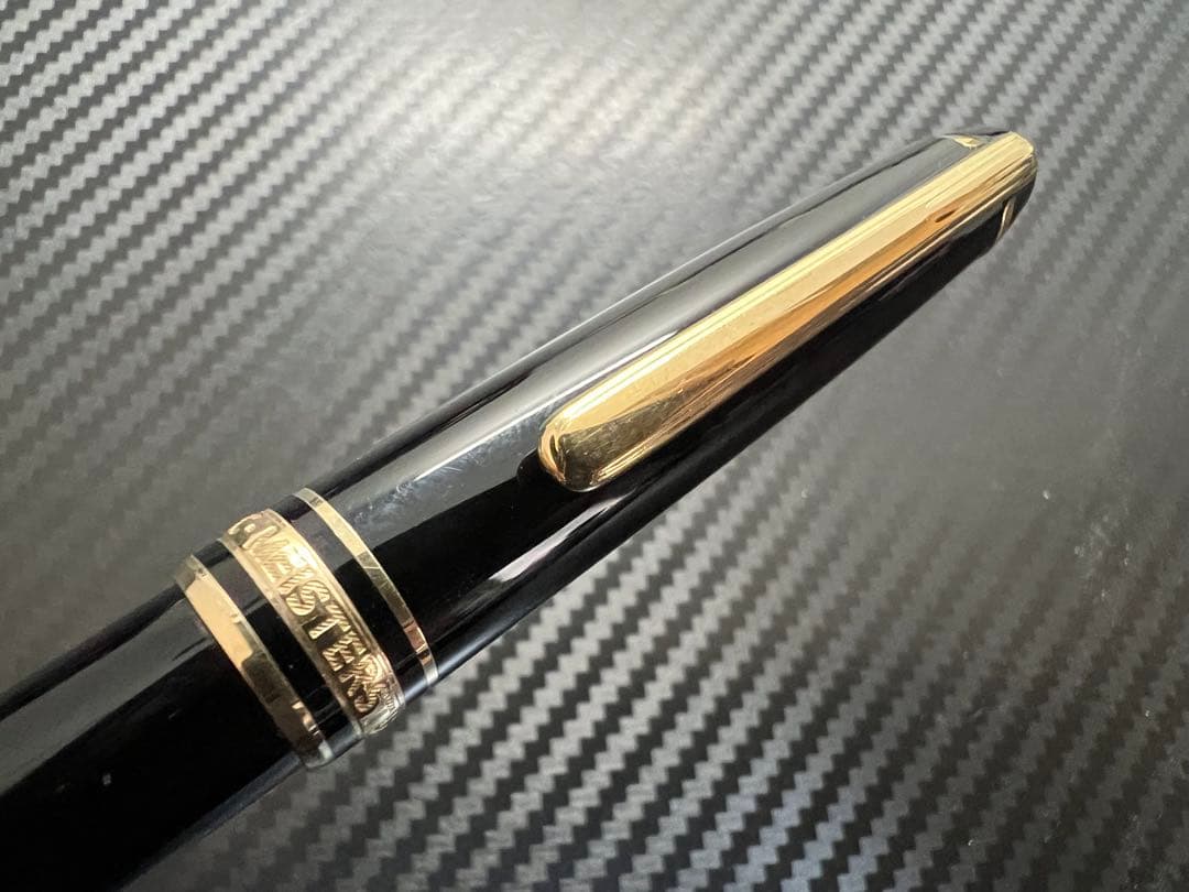 モンブラン 極美品 165 0.5mm ブラック ペンシル