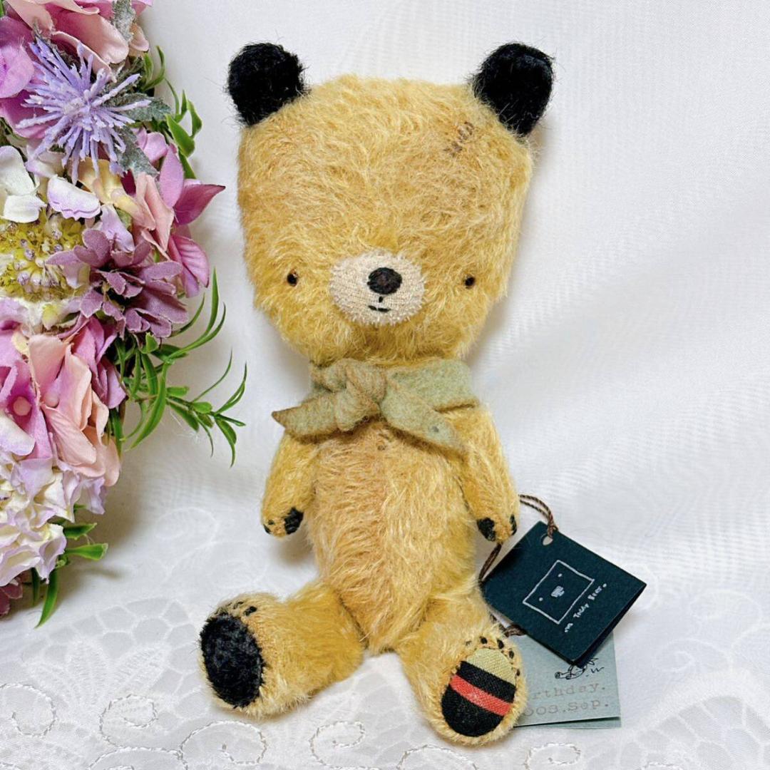 衣笠美保さま　1体限定　m.teddy bear 　国内作家様　アーティストベア 衣笠美保さま 1体限定 m.teddy bear 国内作家様 アーティストベア