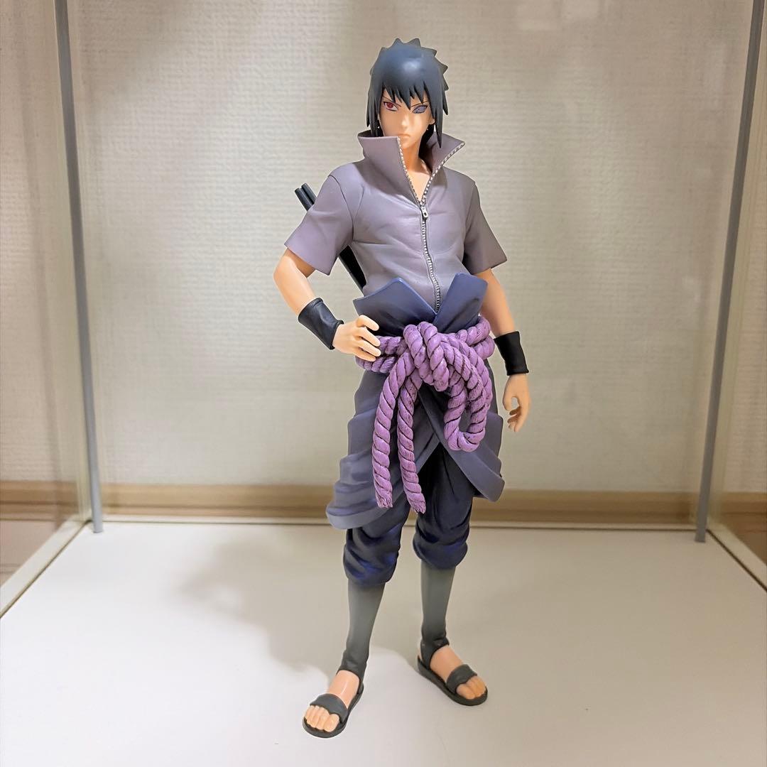 一番くじ NARUTO 紡がれる火の意志 B賞 うちはサスケ 写輪眼&輪廻眼