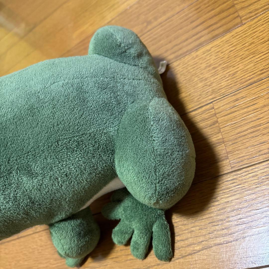 カエル　となりのトトロ　ゲーコ　ぬいぐるみ　サンアロー　レア