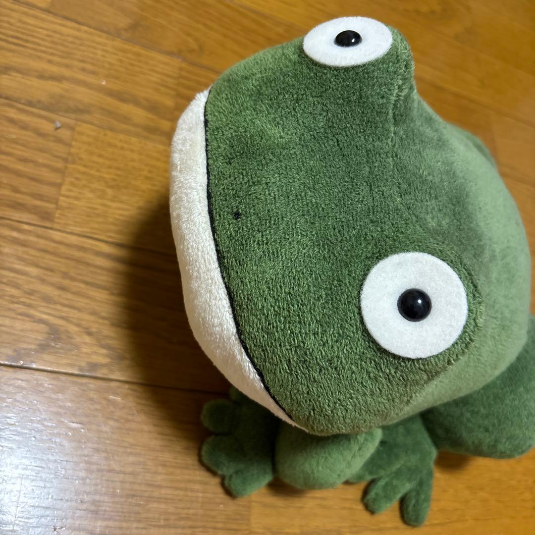 カエル　となりのトトロ　ゲーコ　ぬいぐるみ　サンアロー　レア