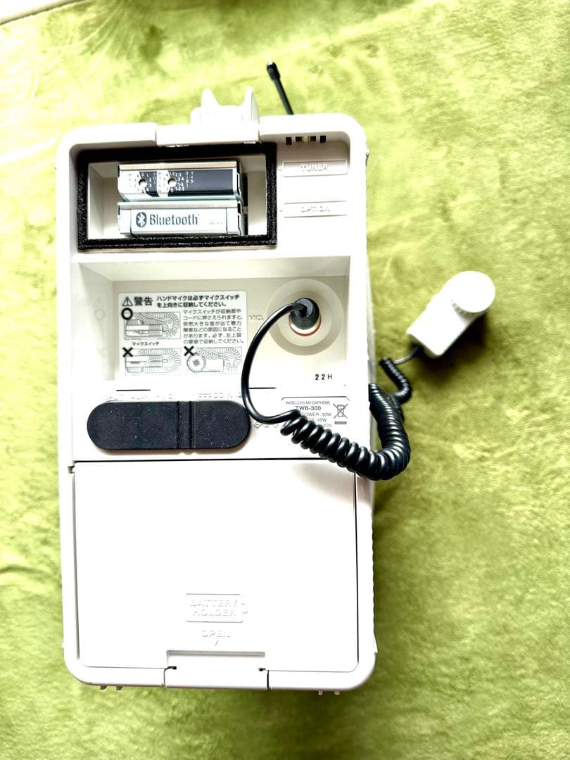 ユニペックス TWB-300 Bluetoothでループ、エンドレス出力可能❗️ TWB