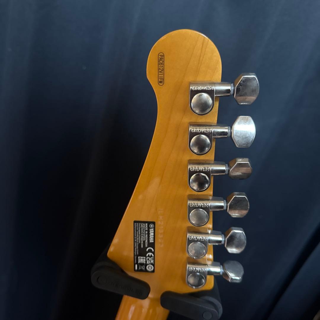 YAMAHA Pacifica612 VIIFM トランスルーセントブラック