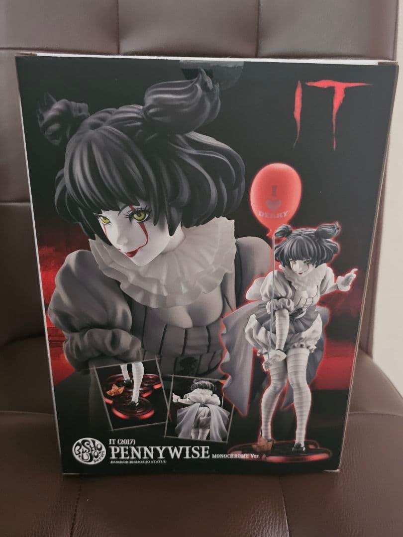 美少女 ペニーワイズ　モノクロームVer. 1/7 完成品 フィギュ コトブキヤ
