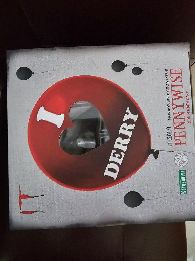 美少女 ペニーワイズ　モノクロームVer. 1/7 完成品 フィギュ コトブキヤ