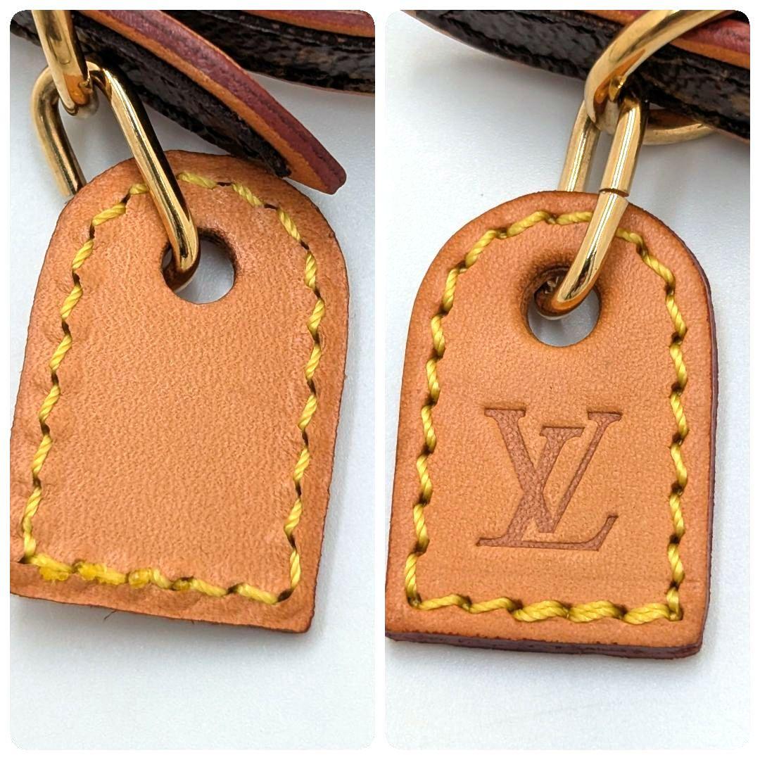 極美品】ルイヴィトン コリエ バクスターMM モノグラム 小型犬用 首輪