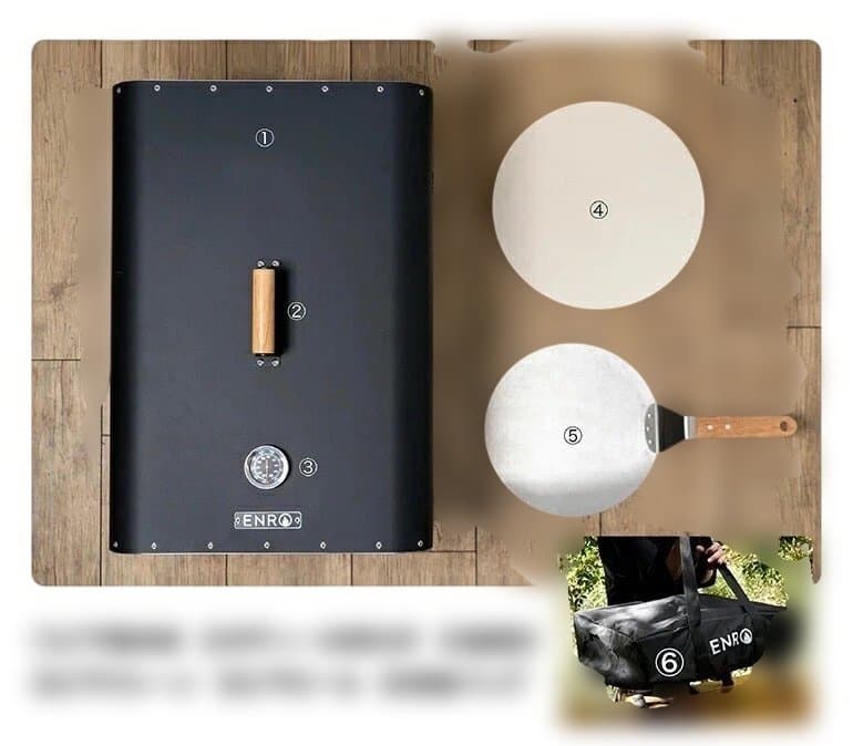 【新品未開封】ENRO ガス式窯焼名人 初期型 定価49,980円 廃盤希少品