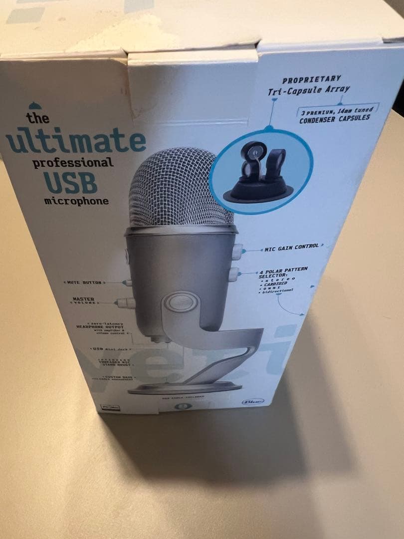 Logicool G Blue Yeti ゲーミングマイク BM400S
