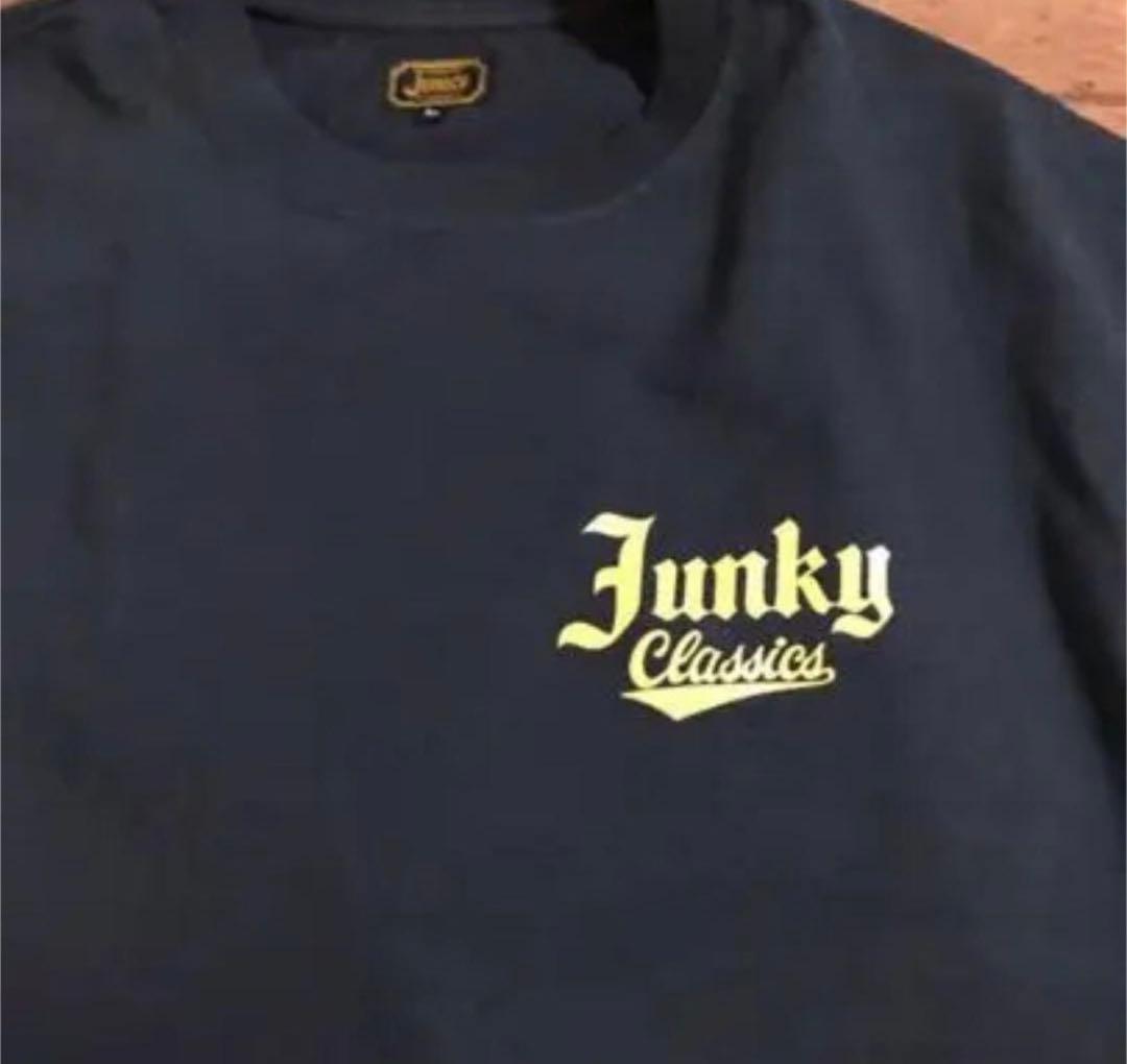 junky classics キムタク着 Lサイズ ピンスト