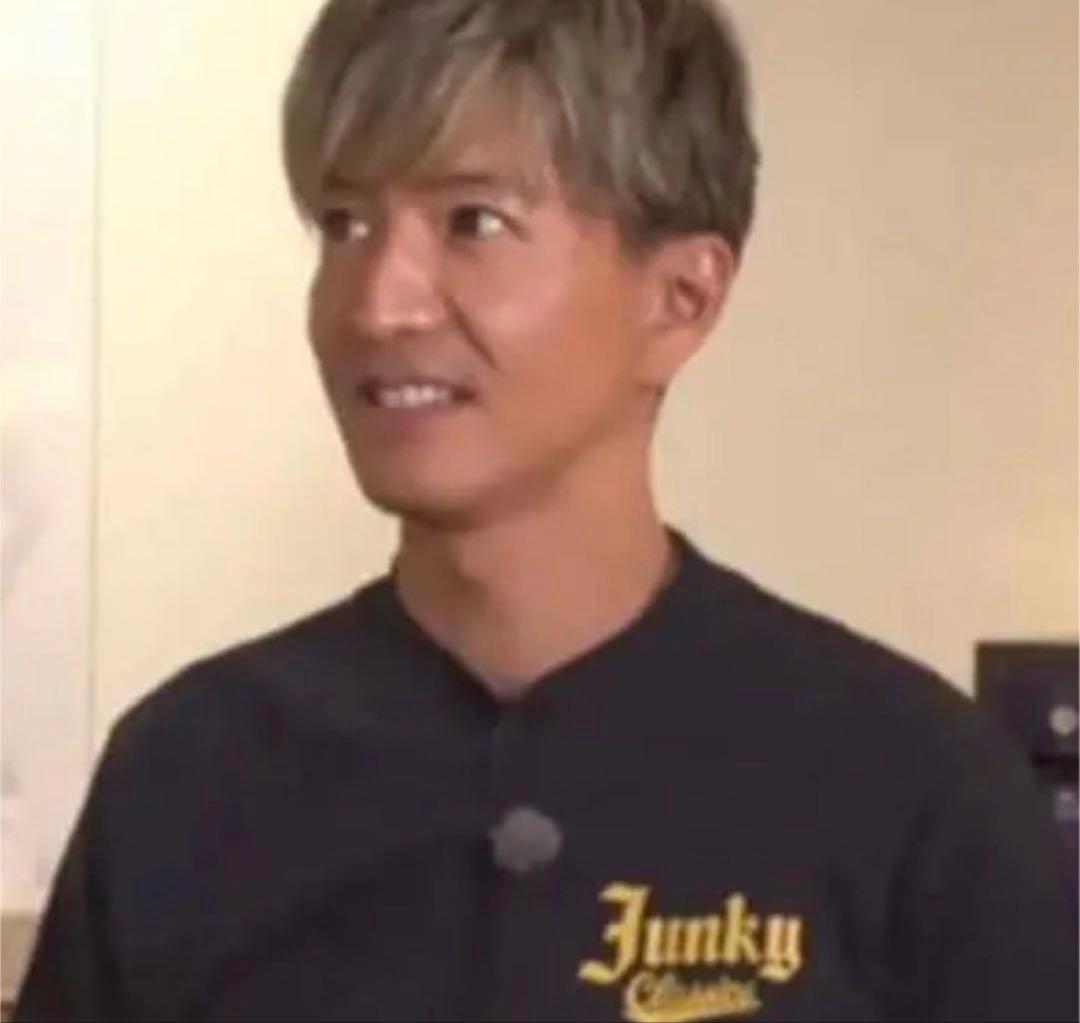 junky classics キムタク着 Lサイズ ピンスト