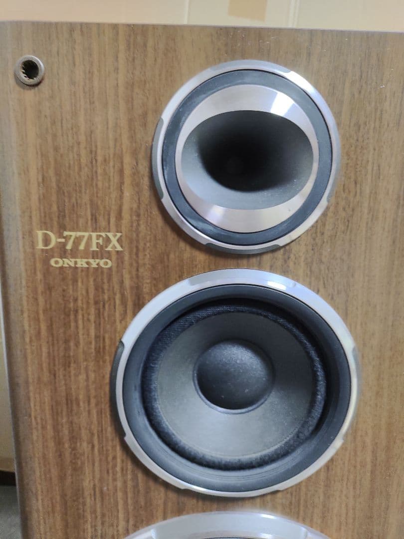 Y*A様 手渡し ONKYO D77-FX 大型スピーカー購入者様引き取り、出品