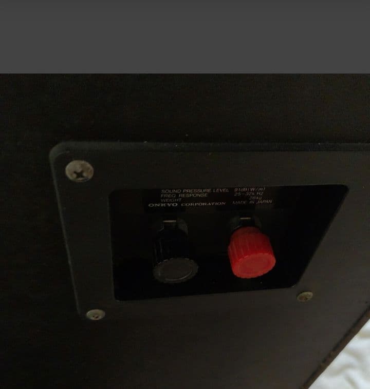 Y*A様 手渡し ONKYO D77-FX 大型スピーカー購入者様引き取り、出品