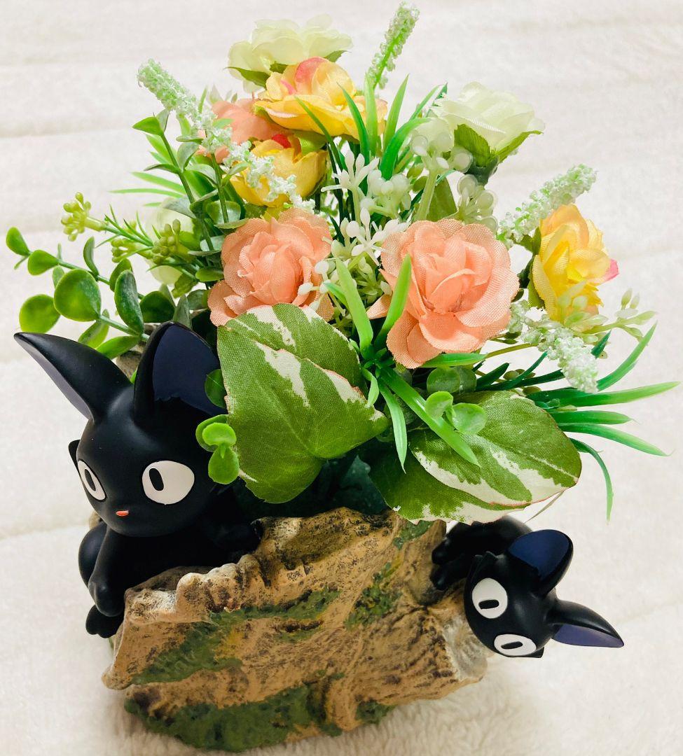 中国画 刘奎龄 双猫戯蝶図 中堂 掛け軸／防偽仕様