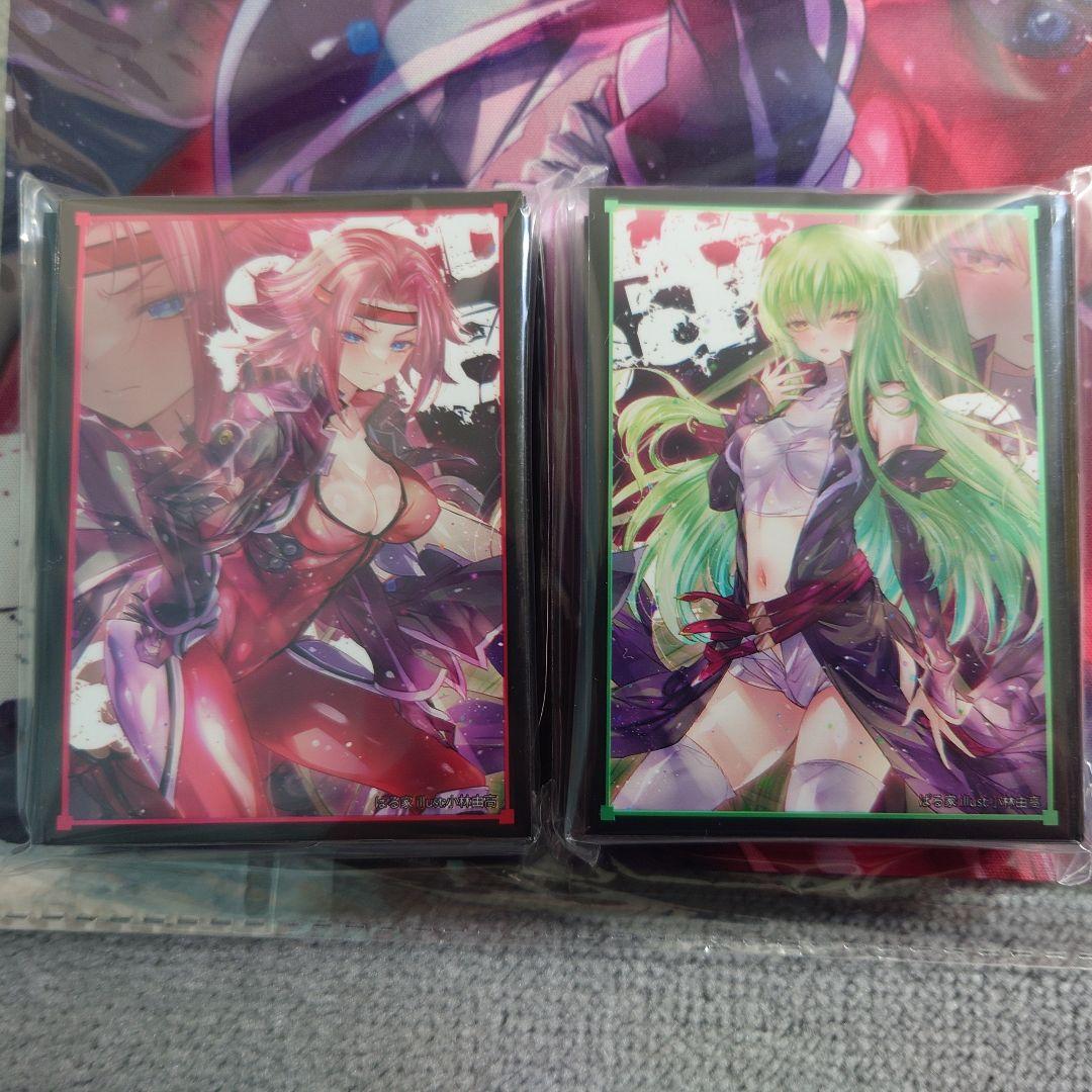 α1コードギアス パイロットスーツ&黒の騎士団服 カレン&CC スリーブ&プレマ