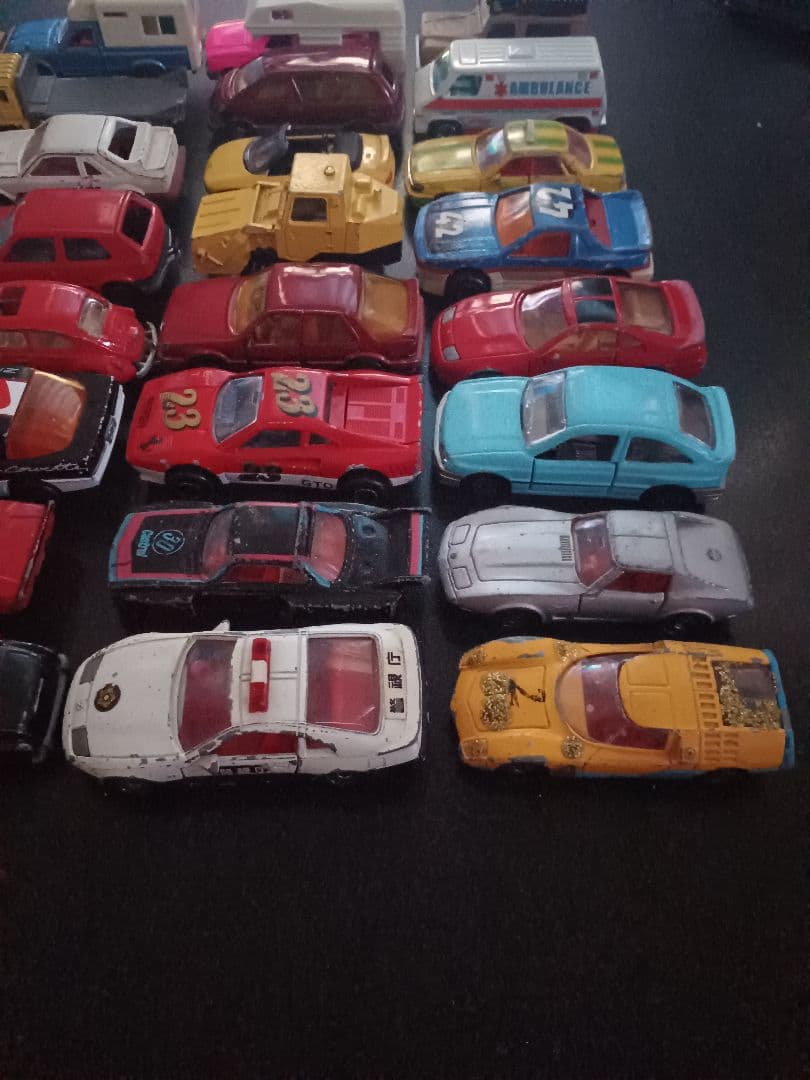 【50年前】トミカ28台