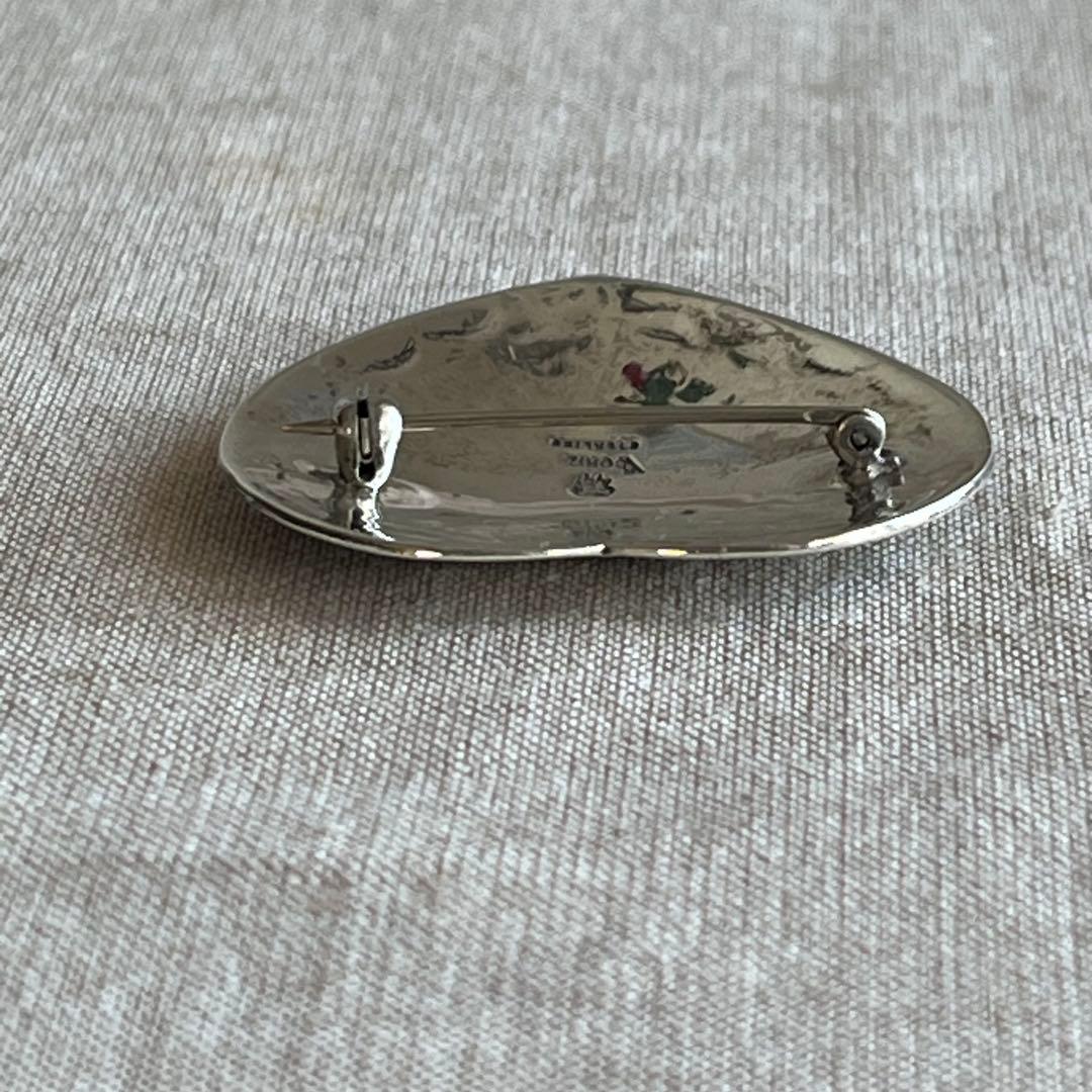 HARPO ハートブローチ ナバホ インディアンジュエリー シルバー