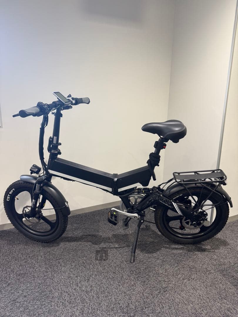 電動自転車　サイラッシャー 予約販売】Cyrusher Sonder 折りたたみ電動アシスト自転車☆試乗可能