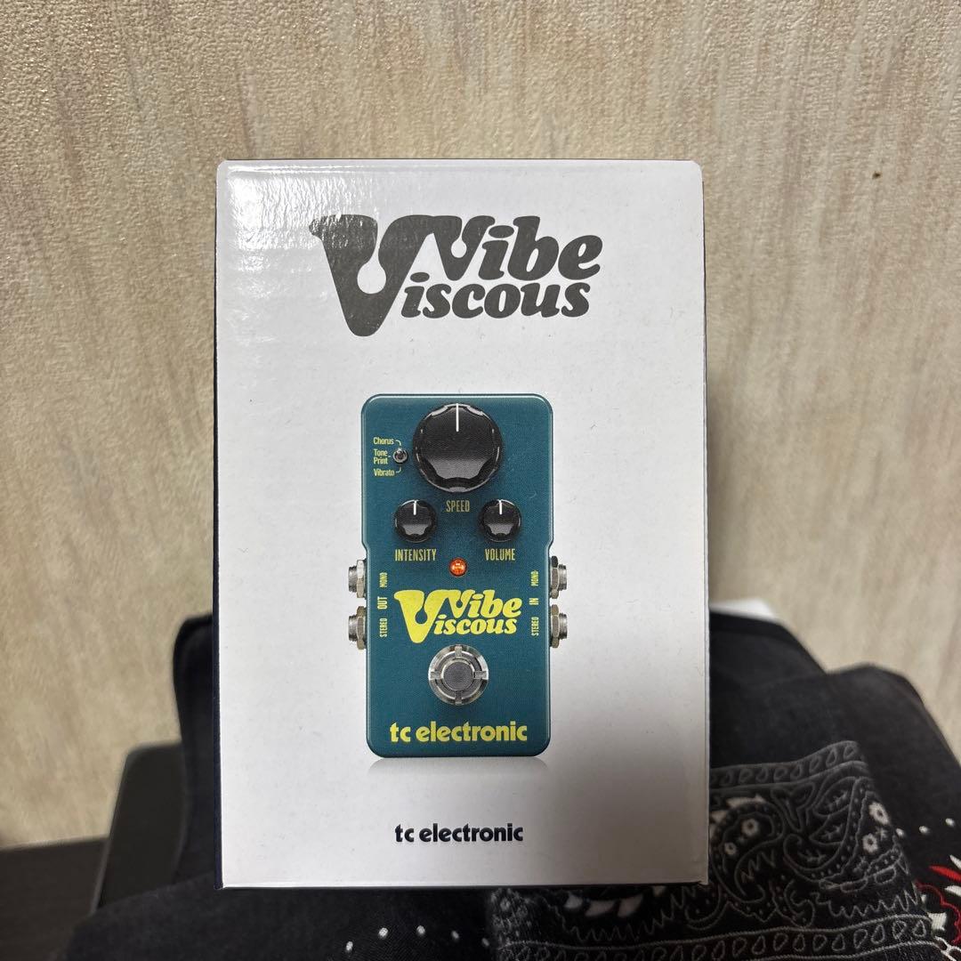 tc electric Viscous Vibeコーラスエフェクター 常田大希
