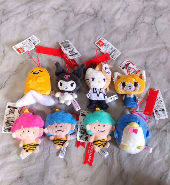 38種セット‼️】サンリオキャラクター大賞マスコットぬいぐるみまとめ売り