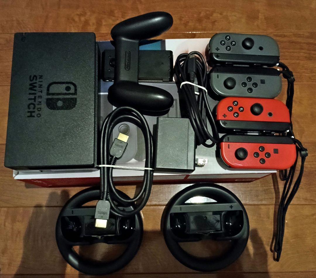 【値下げ】Switchジャンク品