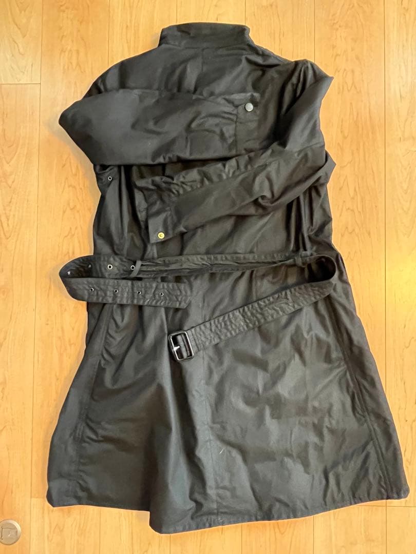 【専用】バブアー　Barbour BI LONG COAT 36 黒