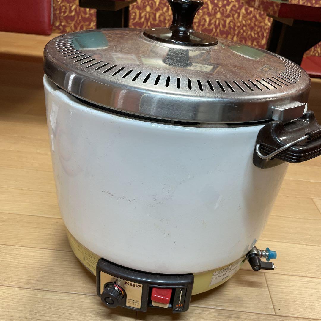 パロマ ガス炊飯器 PR-400