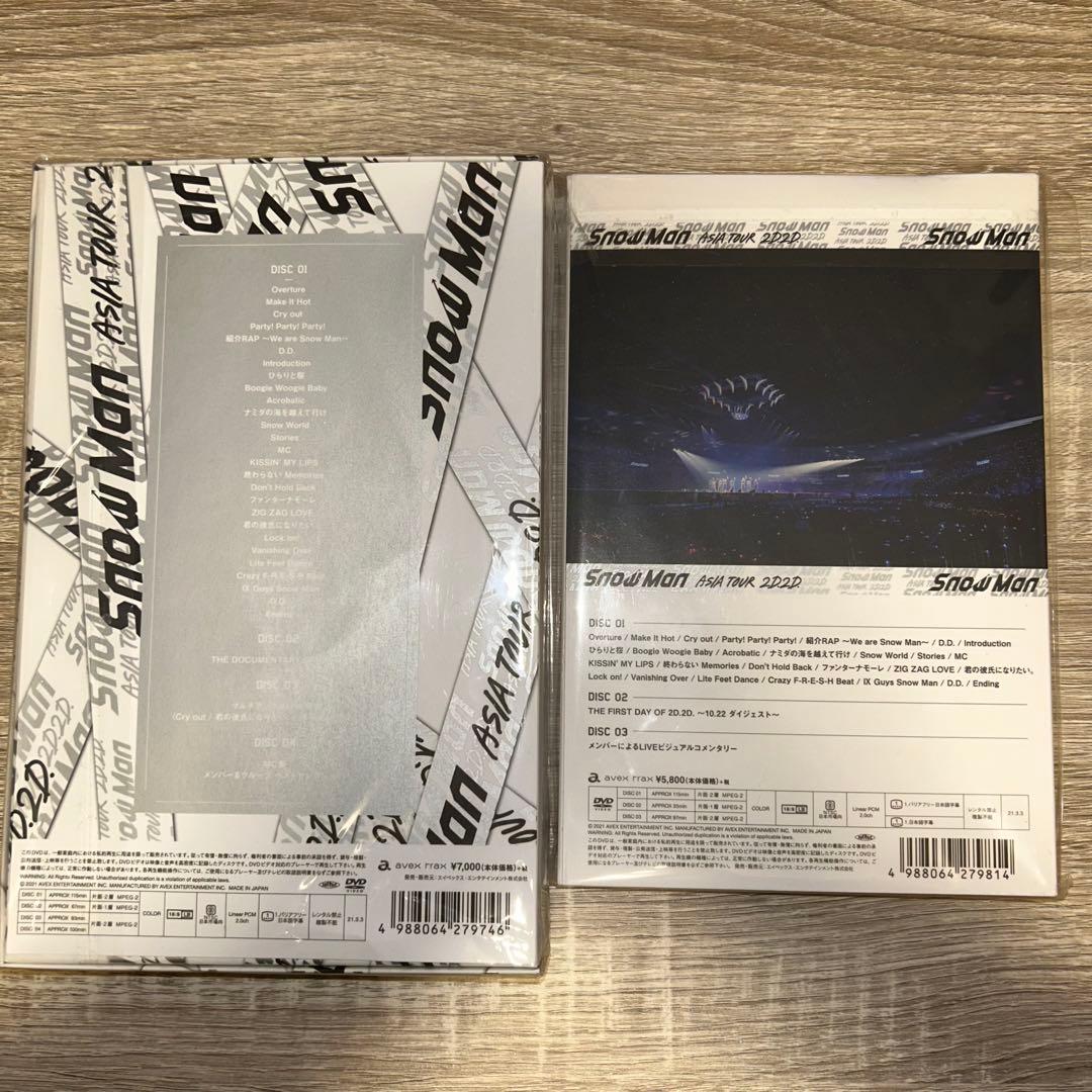  Man DVD 6点セット