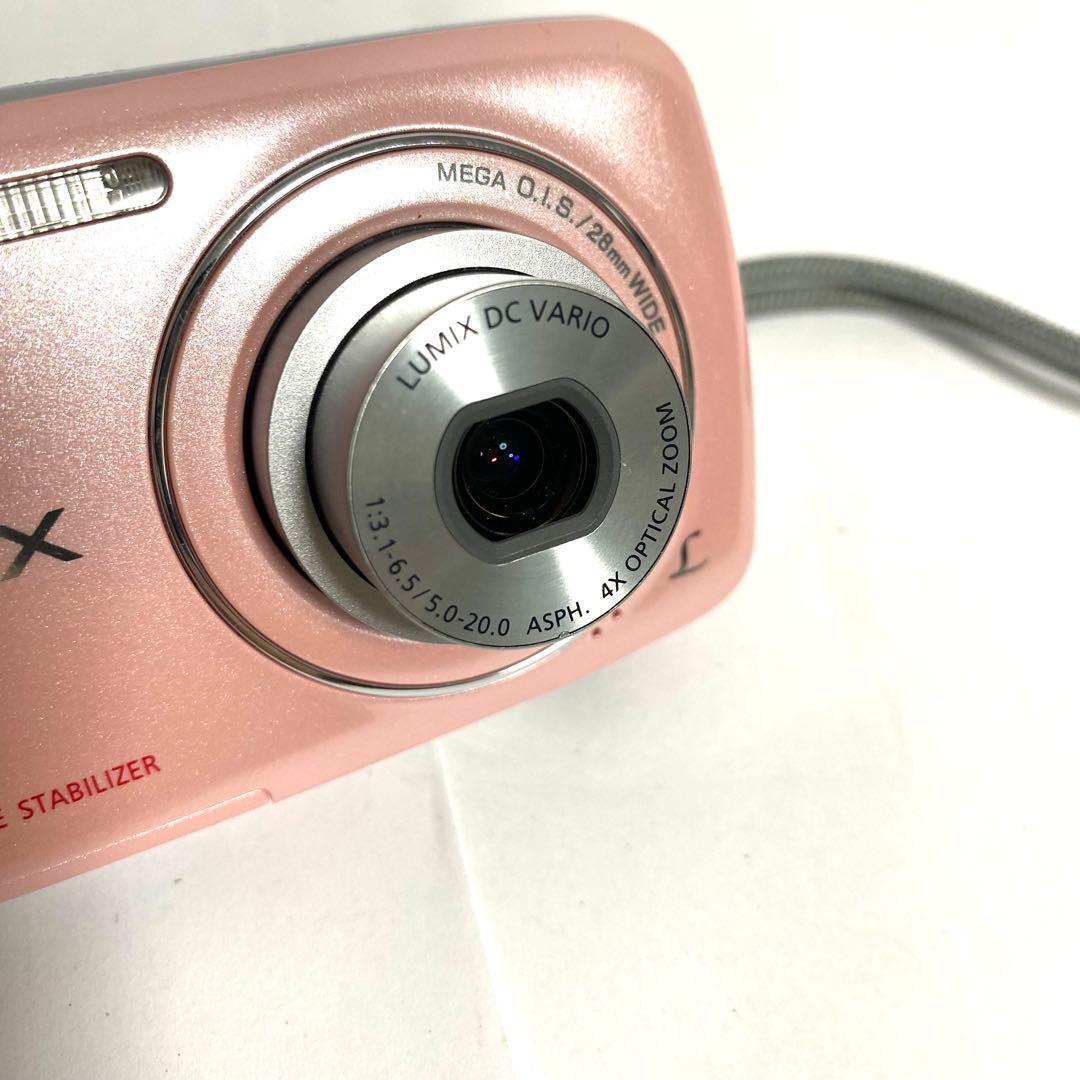 Panasonic LUMIX DMC-S1 ピンク デジタルカメラ