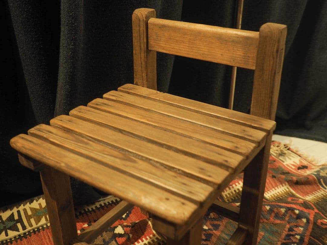 【値引中】レトロスクールデスク＆チェア