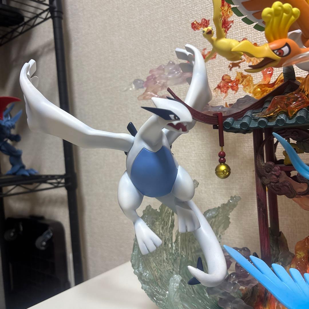 完品・海外版】ポケモン スタチュー ホウオウルギア 超豪華版