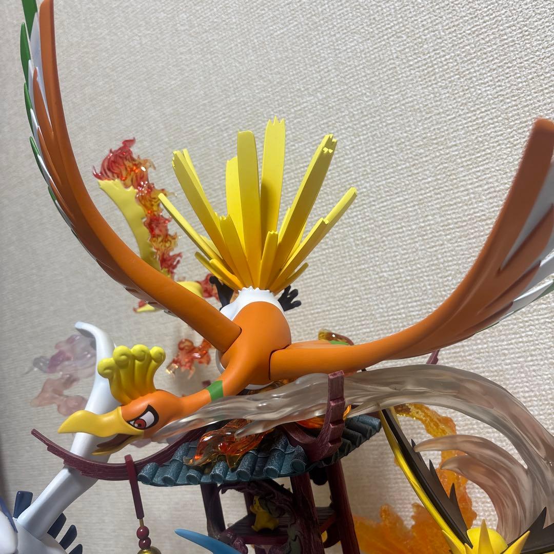 完品・海外版】ポケモン スタチュー ホウオウルギア 超豪華版