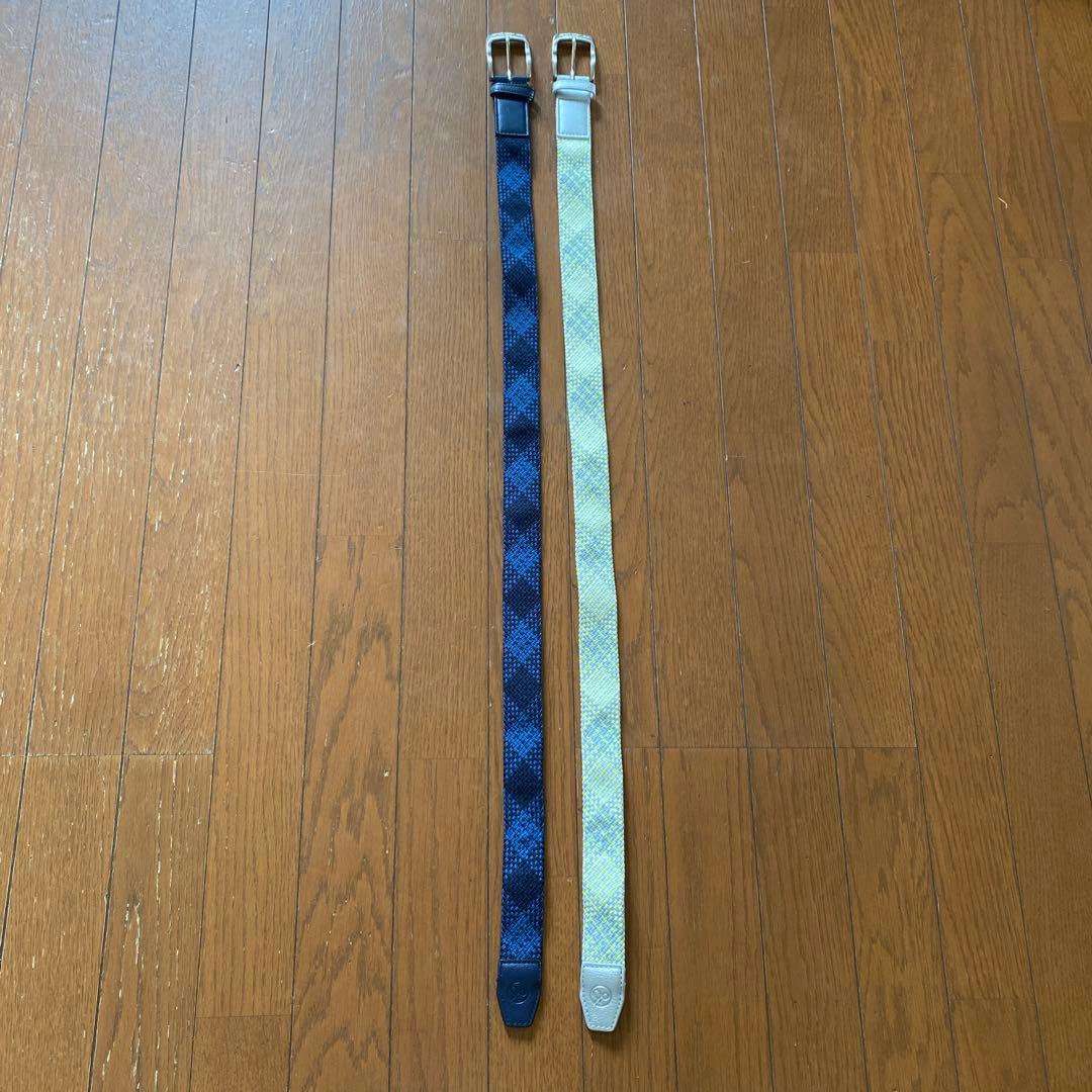 こももアンパスィーレディースメッシュベルト2本組