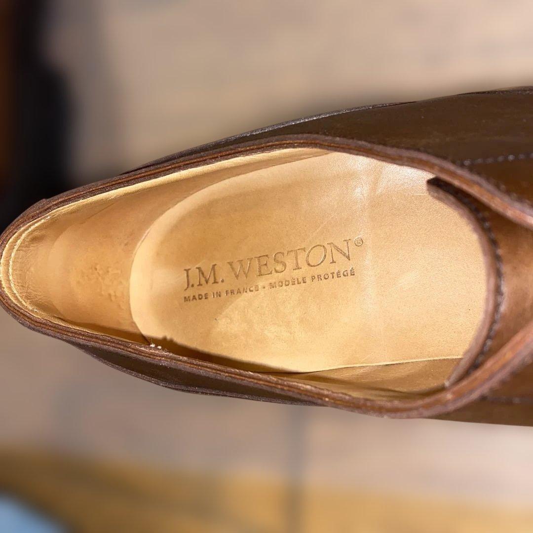 J.M.WESTON 641 ゴルフ ロシアンカーフ 9D