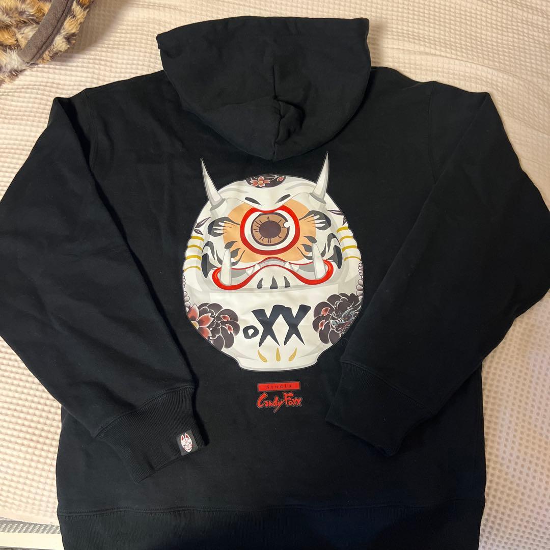 Repezenfoxx ダルマパーカー ホワイト Mサイズ レペゼン地球 限定商品