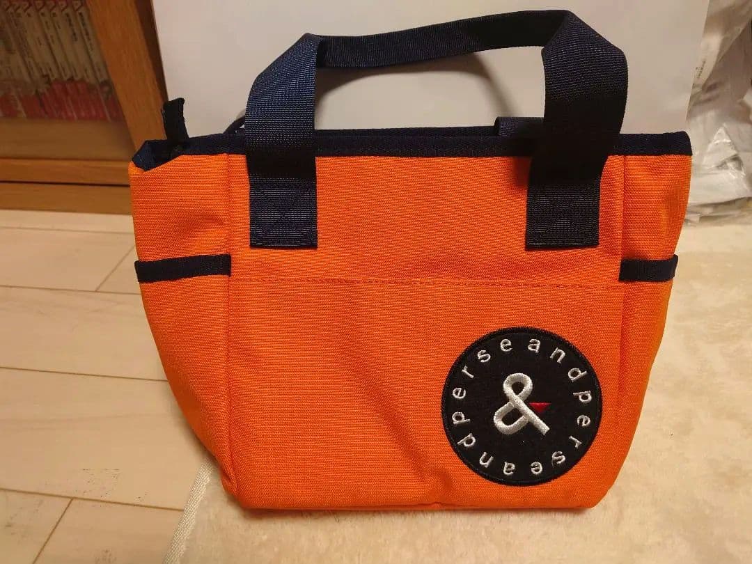 都玲華】and per seサイン入りラウンドトートバッグ アンパスィ