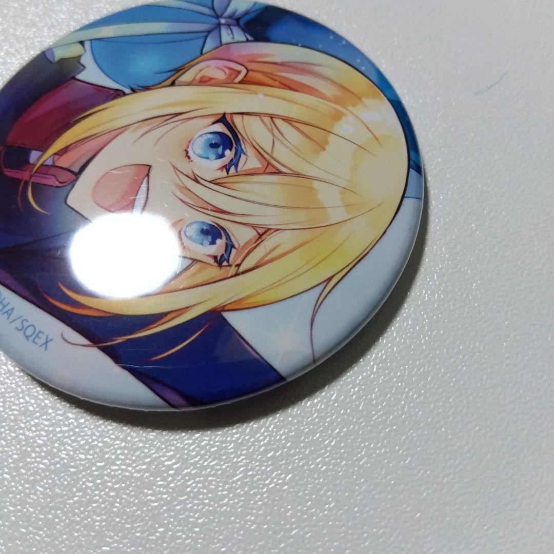 王室教師ハイネ】レオンハルト マルイ THEキャラSHOP 缶バッジ