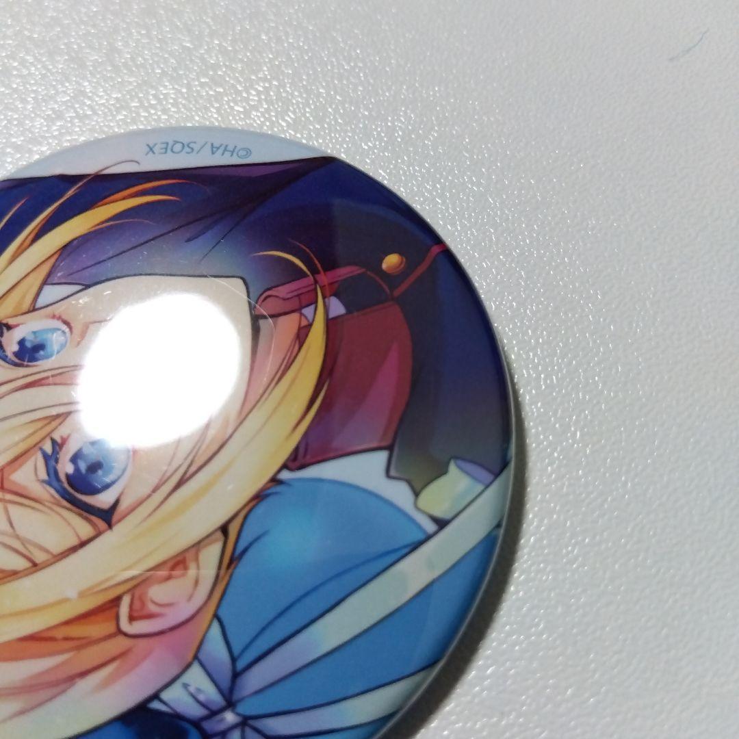 王室教師ハイネ】レオンハルト マルイ THEキャラSHOP 缶バッジ