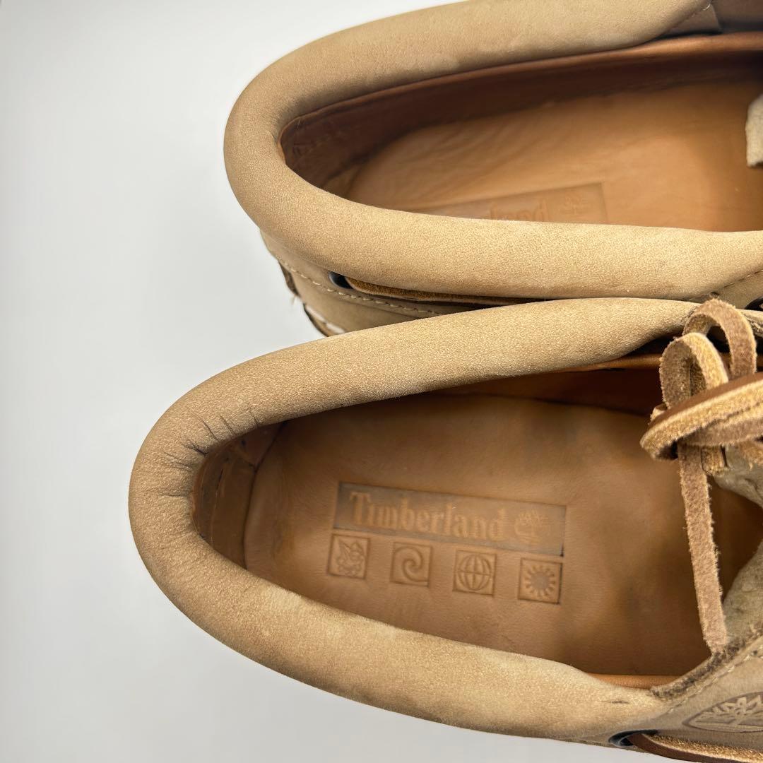 【新品】ティンバーランTimberland 3eye デッキシューズ　ヌーバック