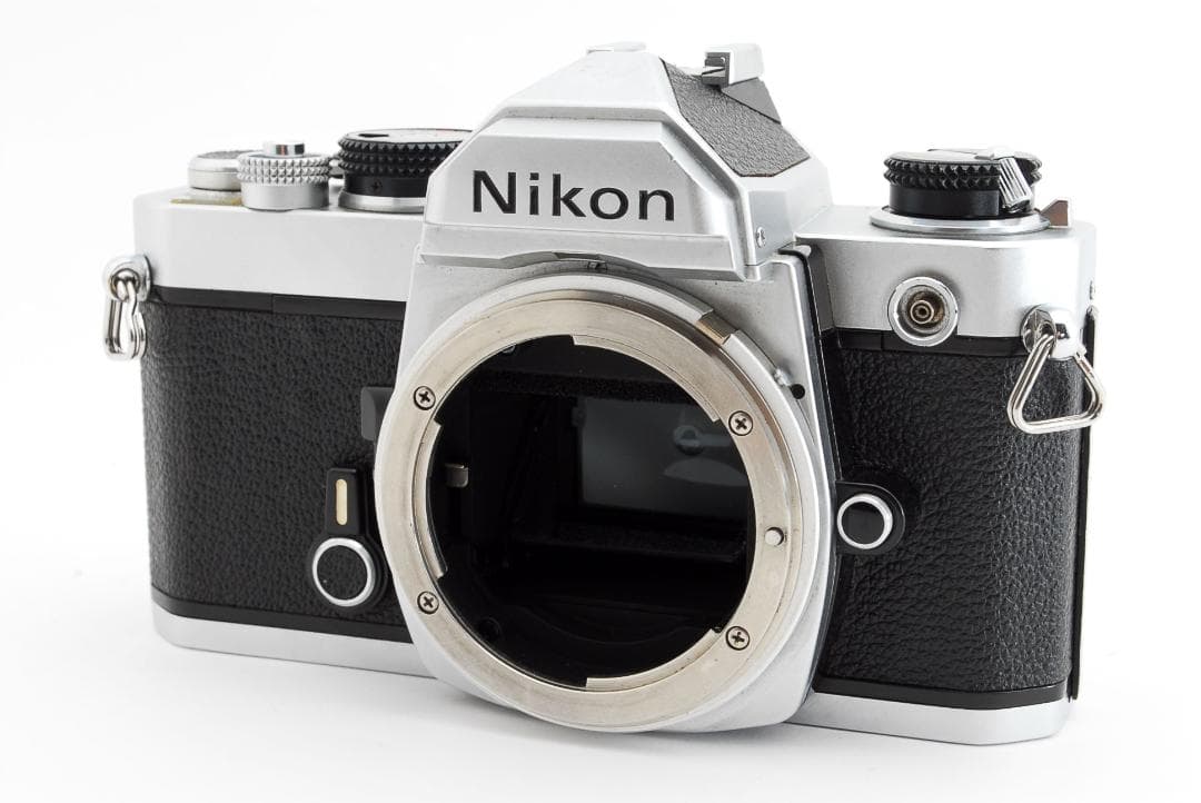 美品 NIKON ニコン NEW FM2 シルバー モルト新品交換済 H055 Amazon