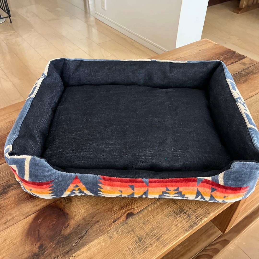 ペットベッド ハンドメイド465 ペンドルトンリメイク 猫ベッド 犬ベッド