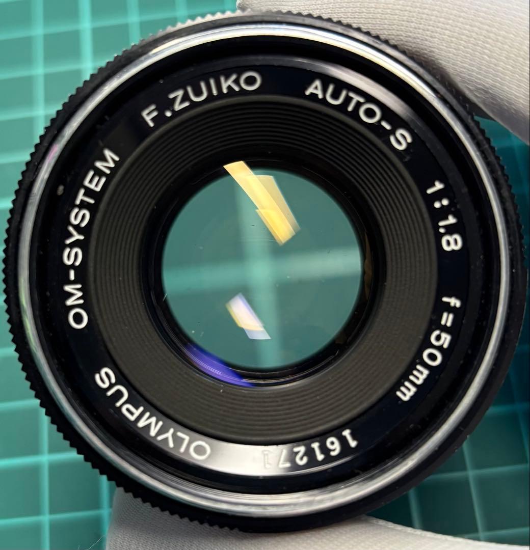 ☆ OLYMPUS OM-1 + ☆ 標準レンズ 50mm - メルカリ