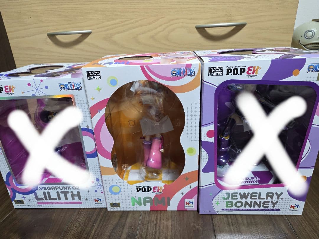 P.O.P ワンピース Evolutionary History ナミ　未開封 ワンピース】Portrait.Of.Pirates “Evolutionary History” ナミ