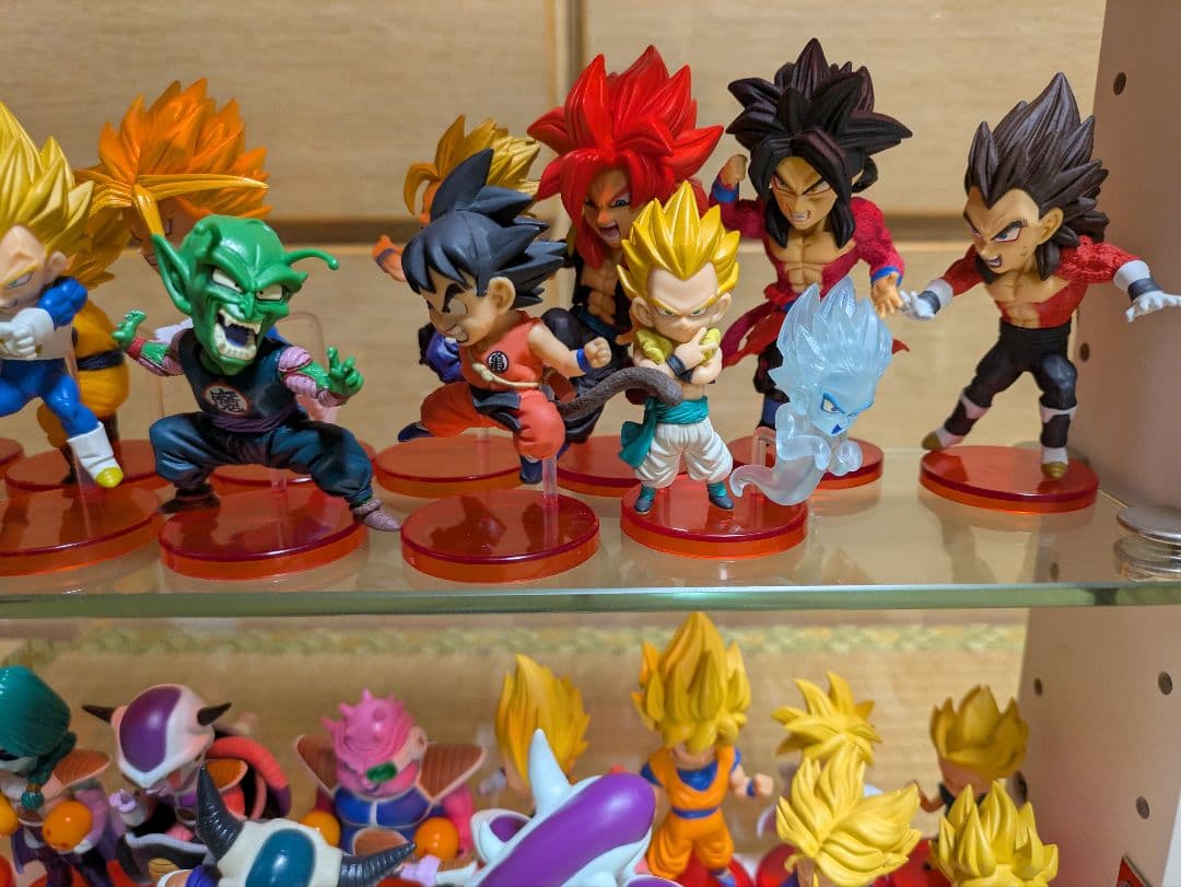 ドラゴンボール フィギュア コレクション 46体