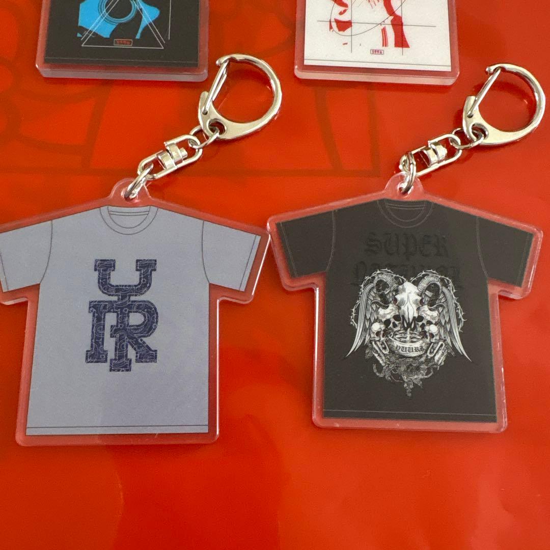 優里アジアツアー2025ランダムくじ アーカイブTシャツキーホルダー4つ