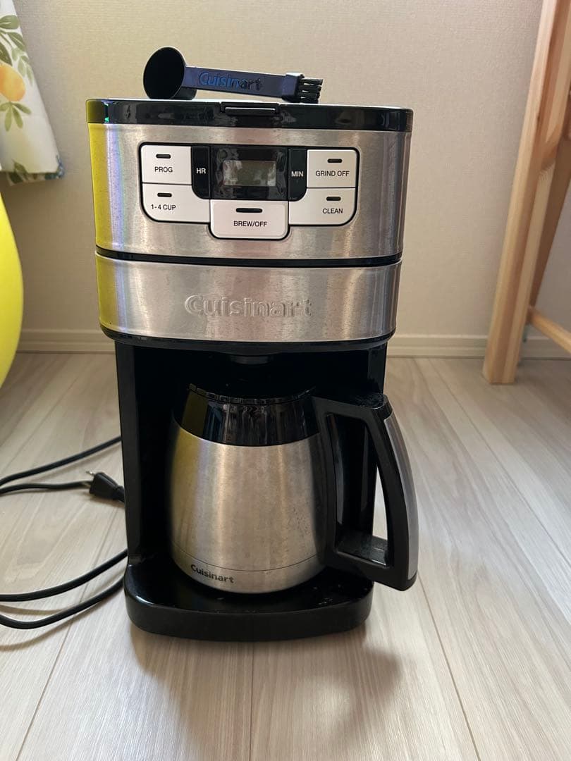 脱屁様専用 Cuisinart コーヒーメーカーDGB-450PCJ - メルカリ
